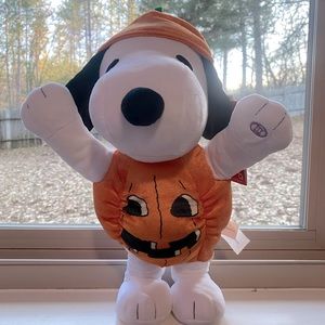 Snoopy Halloween Sidestepper Peanuts Dancing Plush Brand New Side Stepper